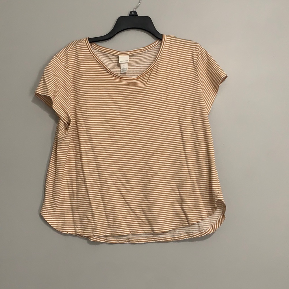 H & M striped tee